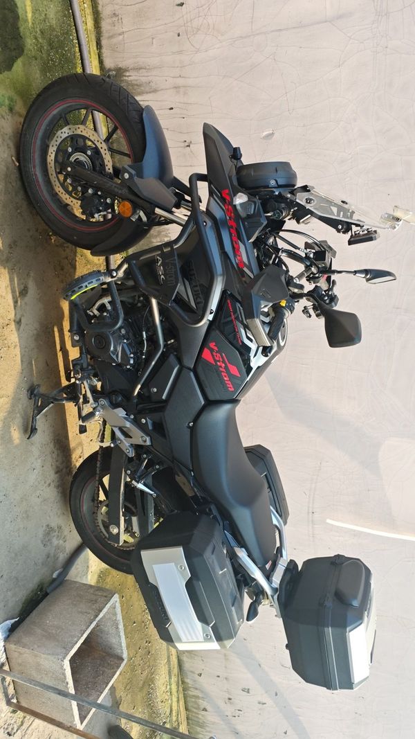 二手豪爵铃木DL250