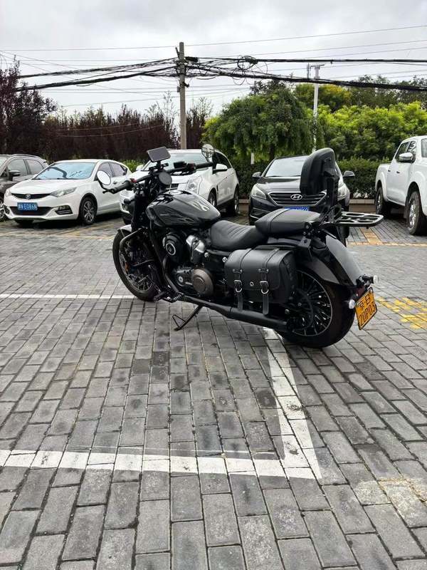 二手奔达灰石250