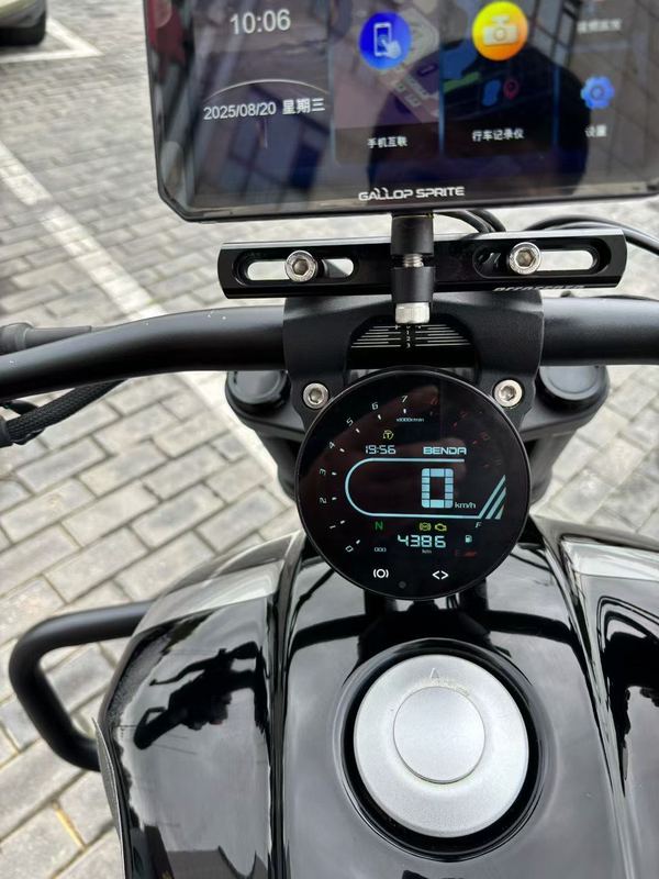 二手奔达灰石250