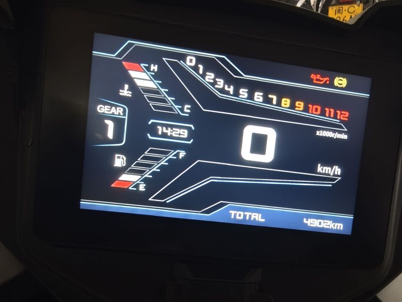 二手贝纳利龙卷风 Tornado 302R