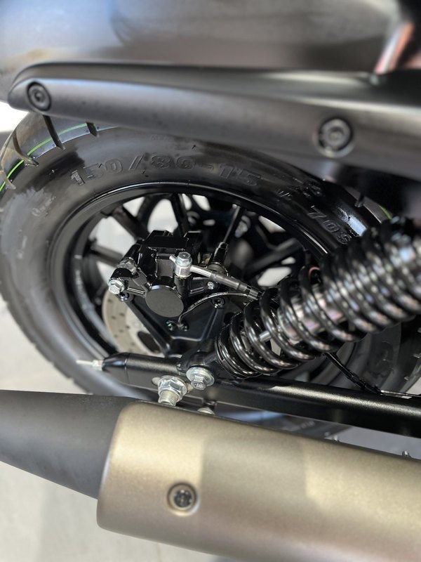二手QJMOTOR闪300