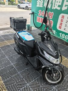 二手五羊本田NCR125