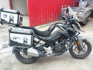 二手五羊本田猛鸷 CB190X