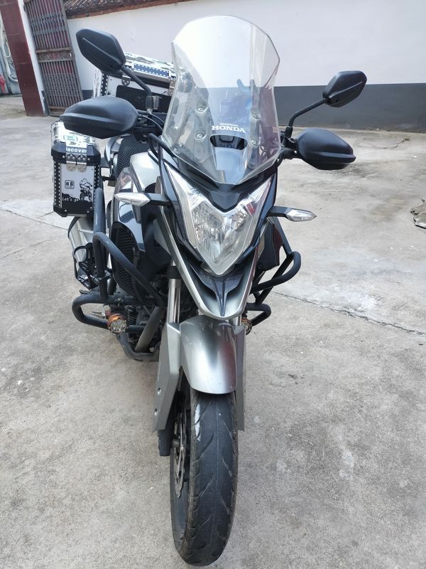 二手五羊本田猛鸷 CB190X