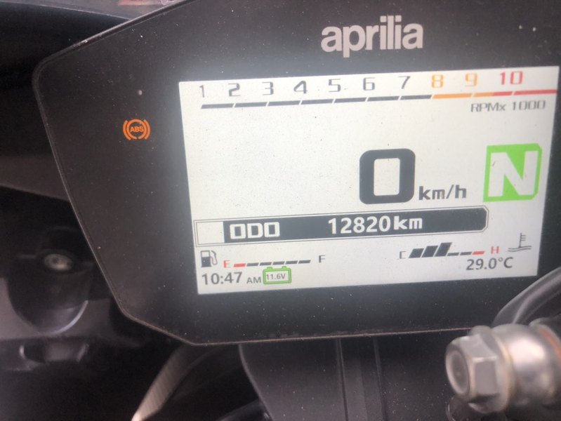 二手宗申阿普利亚GPR250R