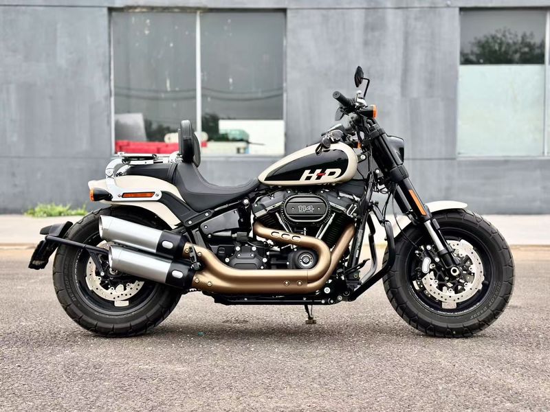 二手哈雷戴维森肥霸 Fat Bob