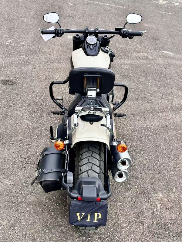二手哈雷戴维森肥霸 Fat Bob