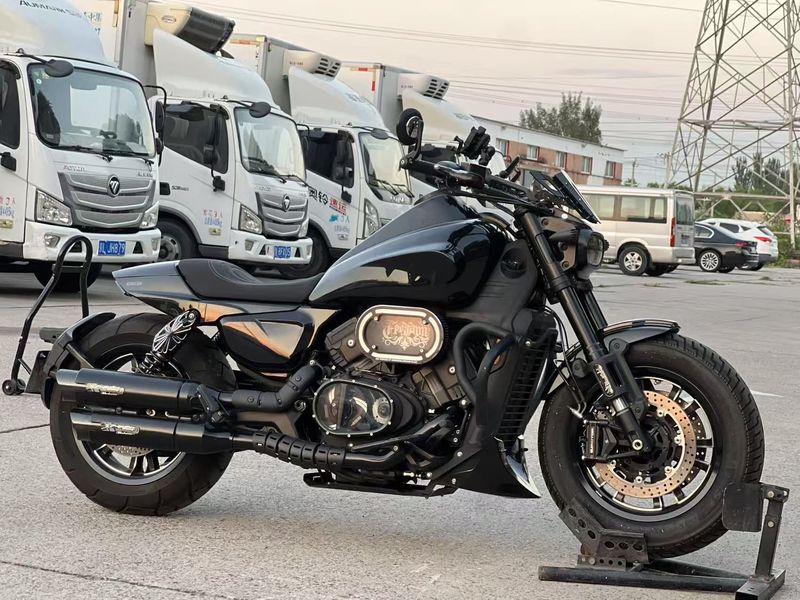 二手QJMOTOR闪600