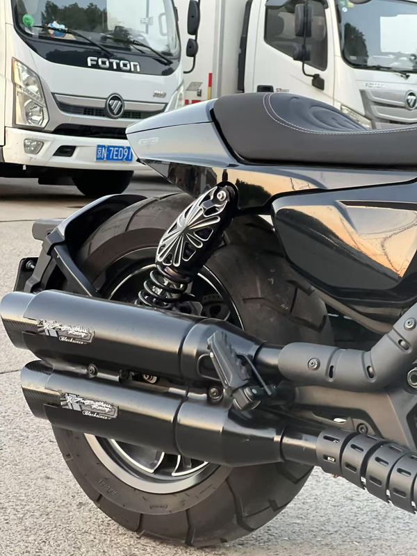 二手QJMOTOR闪600
