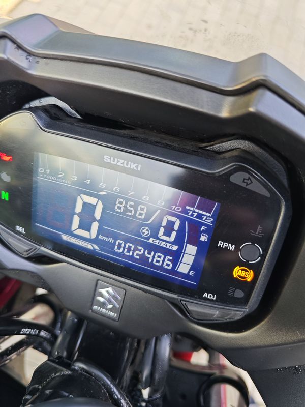 二手豪爵铃木GSX250R