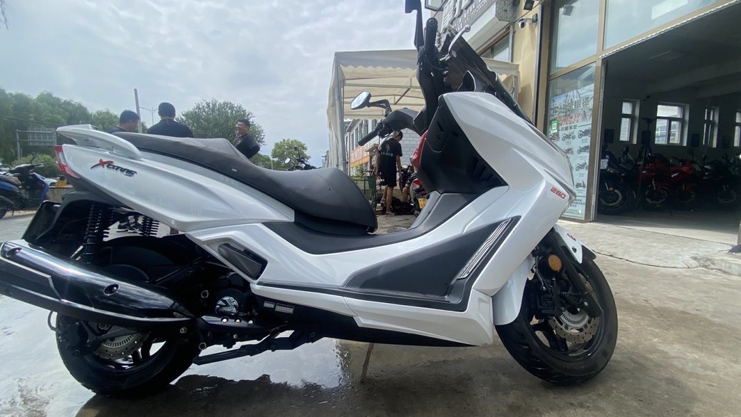 二手光阳赛艇 250