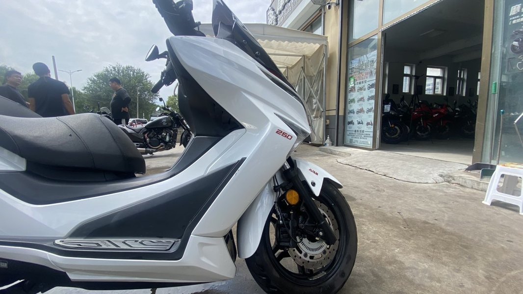 二手光阳赛艇 250