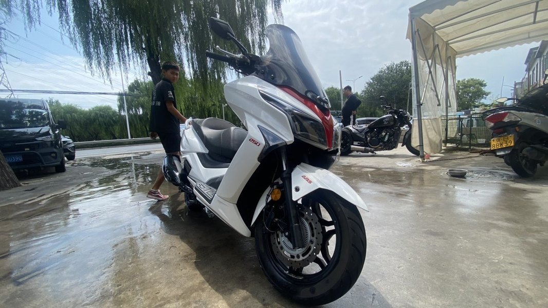 二手光阳赛艇 250