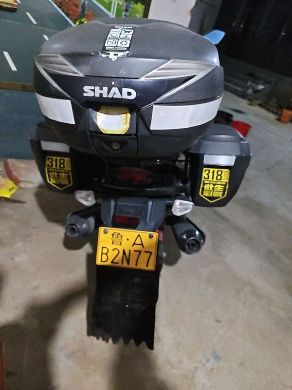 二手豪爵铃木骊驰 GW250