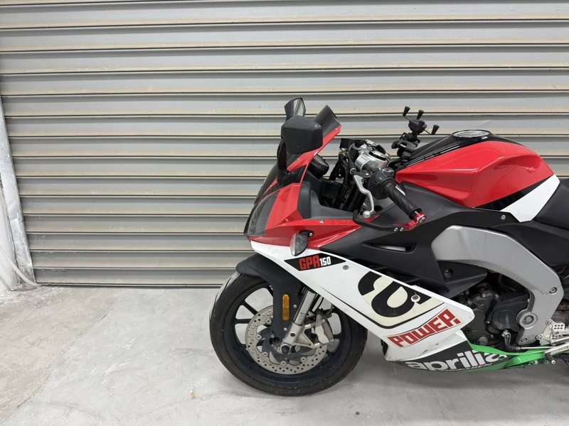 二手宗申阿普利亚GPR150R