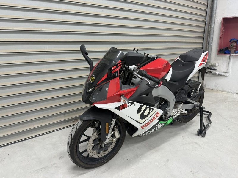 二手宗申阿普利亚GPR150R