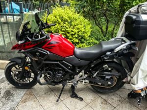 二手豪爵铃木DL250