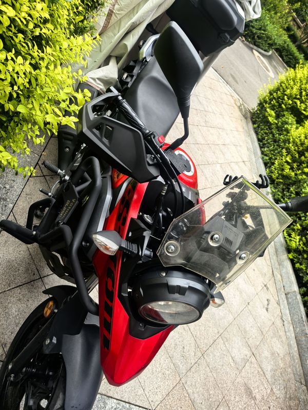 二手豪爵铃木DL250
