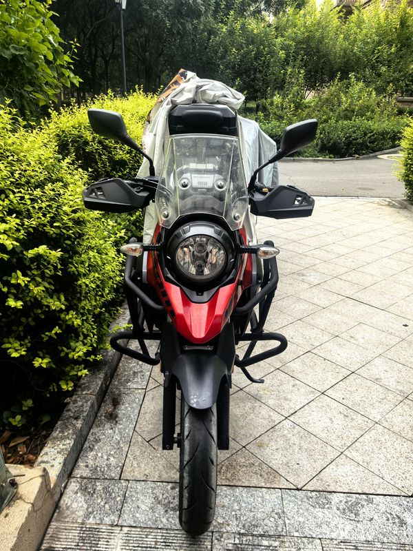 二手豪爵铃木DL250