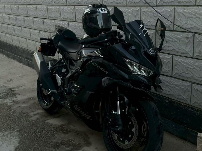 二手川崎ZX-4R