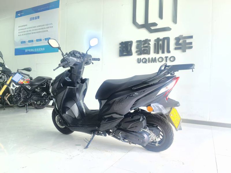二手新大洲本田裂行 RX125Fi