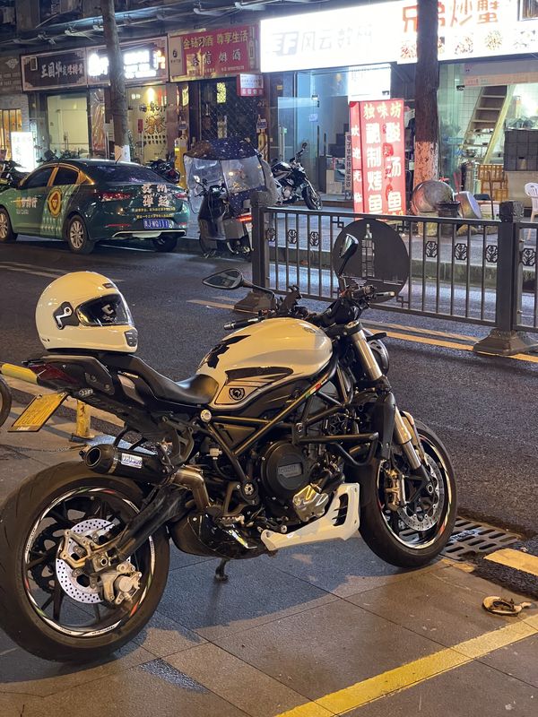 二手贝纳利752S