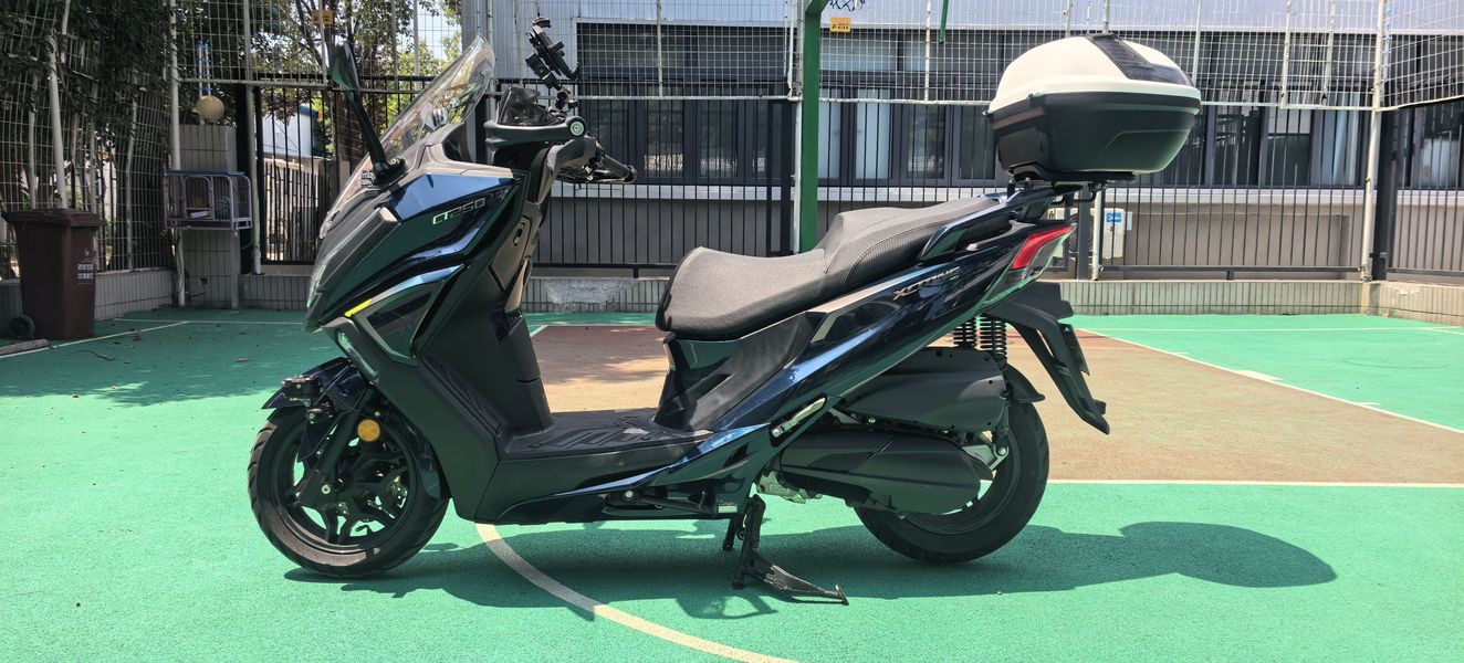 二手光阳赛艇 CT250