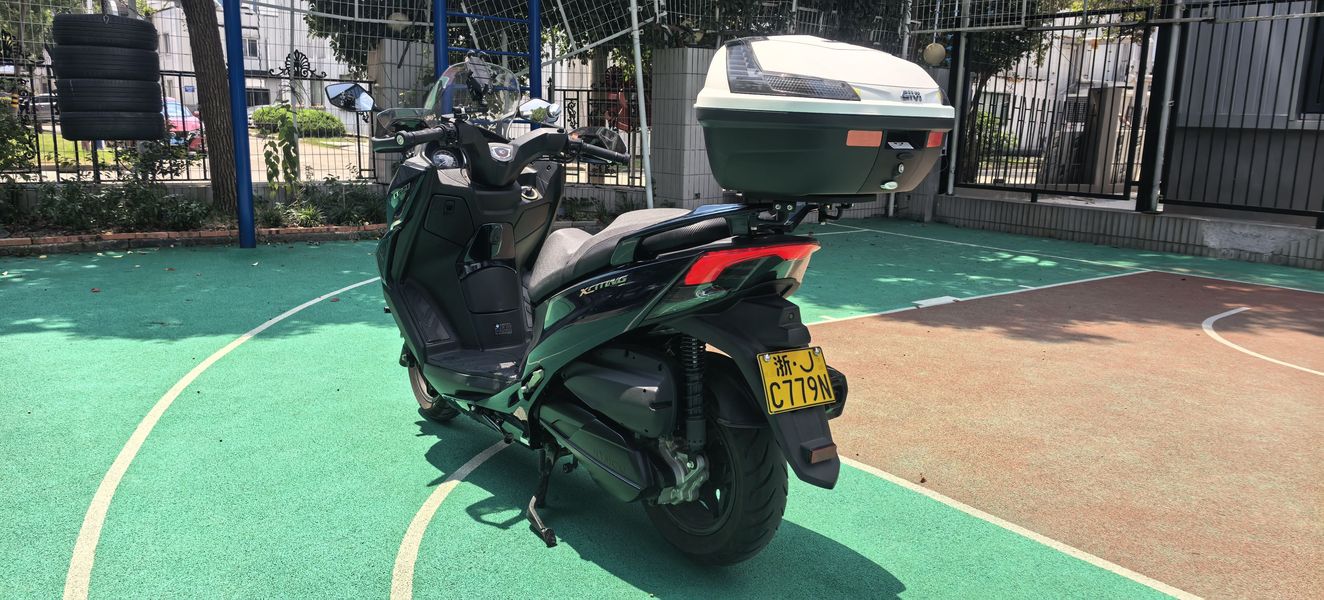 二手光阳赛艇 CT250