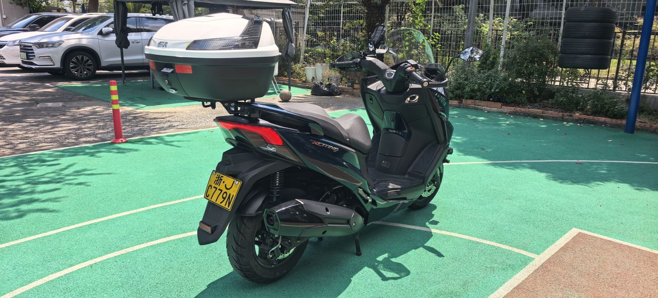 二手光阳赛艇 CT250