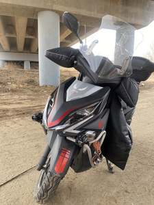 二手新大洲本田裂行 RX125Fi