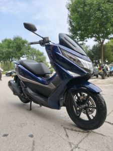 二手豪爵UHR150