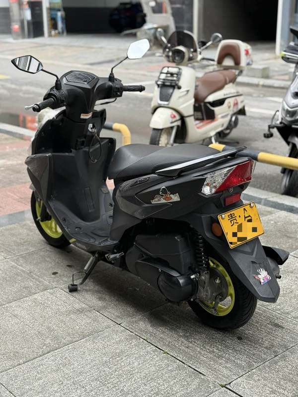 二手建设雅马哈福禧125