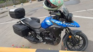 二手豪爵铃木DL250