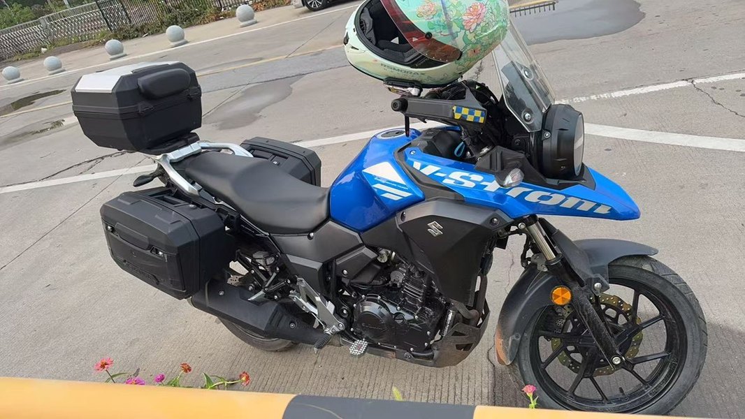 二手豪爵铃木DL250