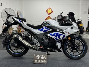 二手豪爵铃木GSX250R