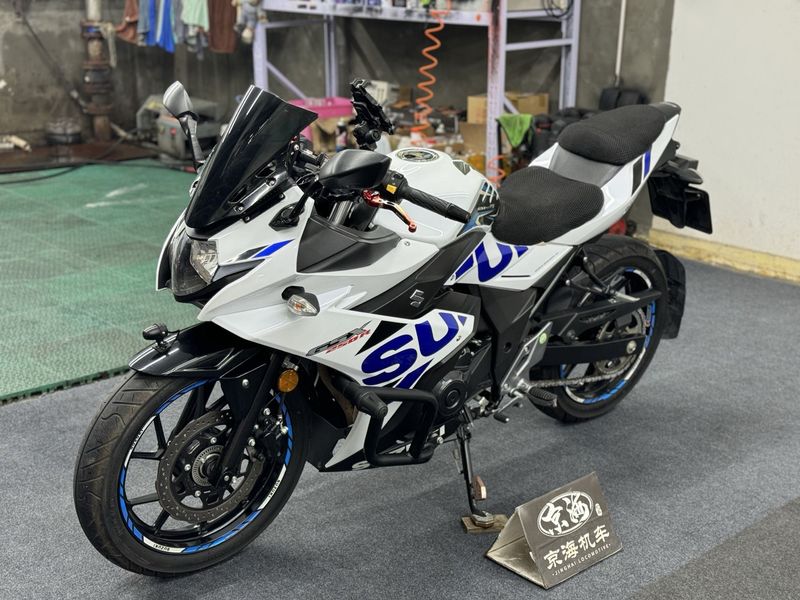 二手豪爵铃木GSX250R