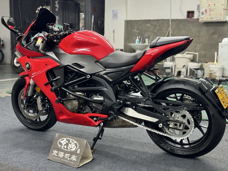 二手QJMOTOR赛600