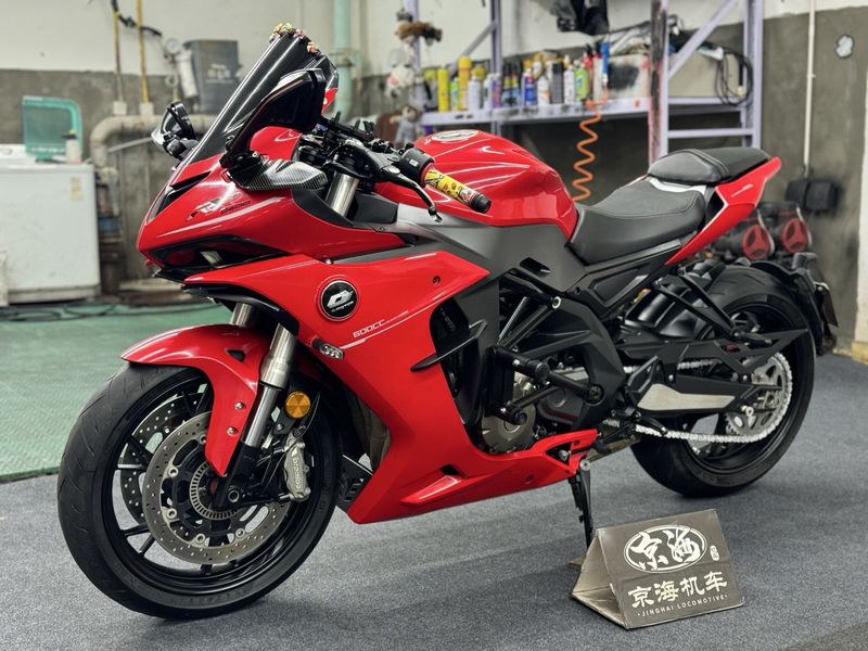 二手QJMOTOR赛600