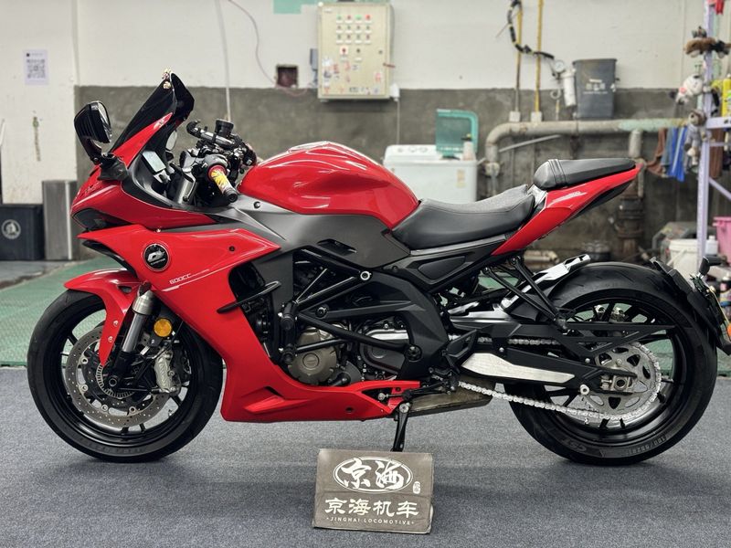 二手QJMOTOR赛600