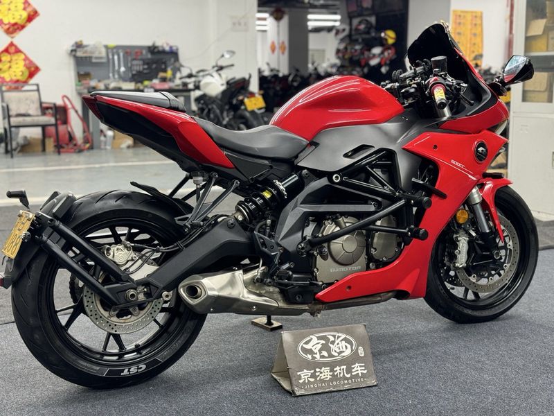 二手QJMOTOR赛600