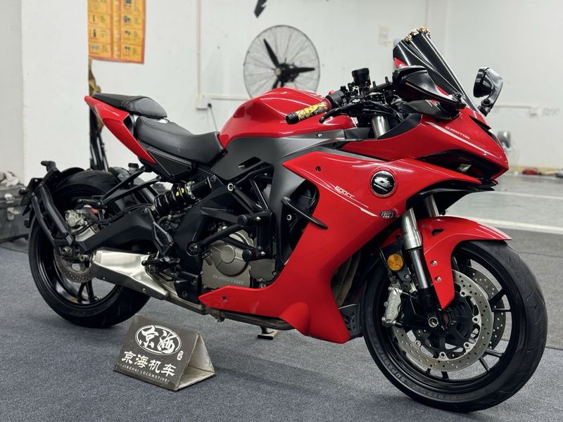 二手QJMOTOR赛600