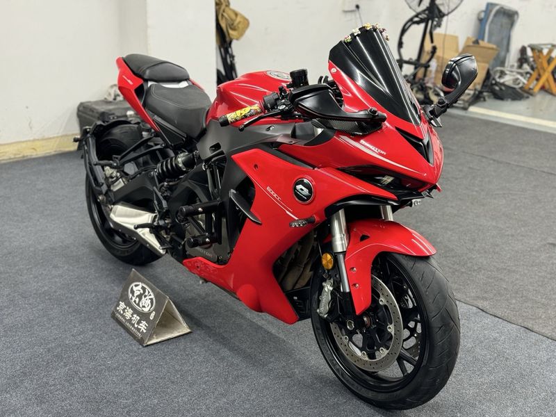 二手QJMOTOR赛600