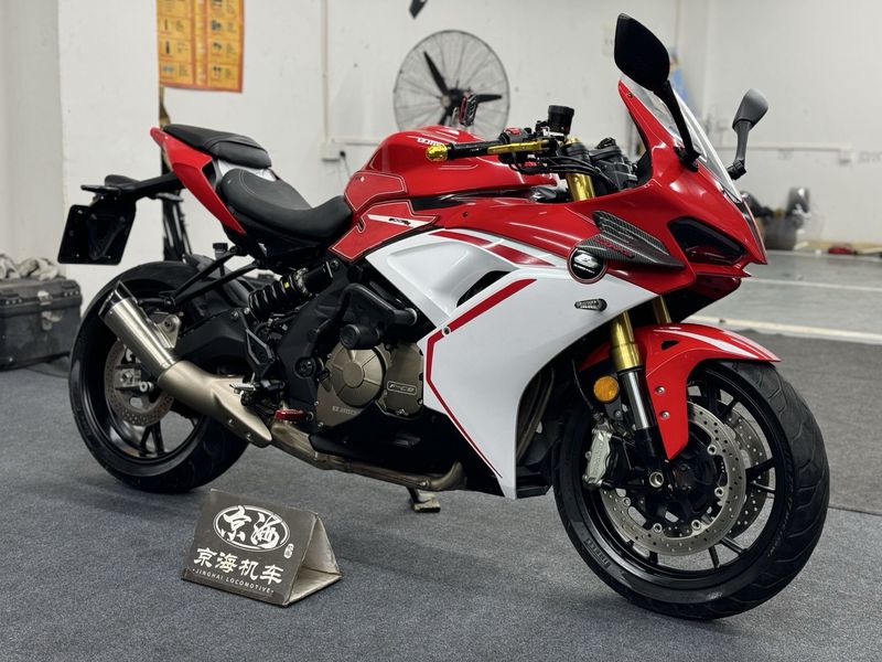 二手QJMOTOR赛600