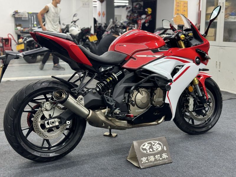 二手QJMOTOR赛600