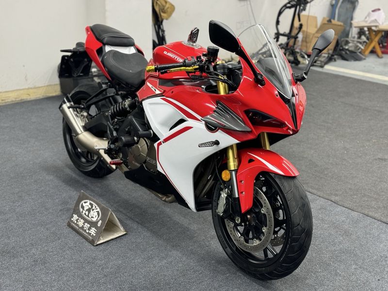 二手QJMOTOR赛600