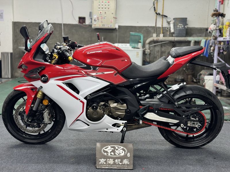 二手QJMOTOR赛600