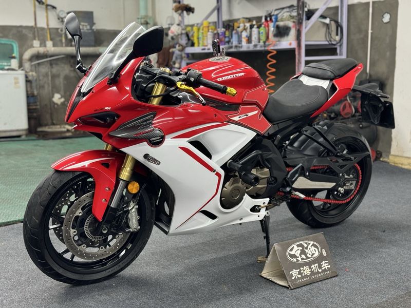 二手QJMOTOR赛600
