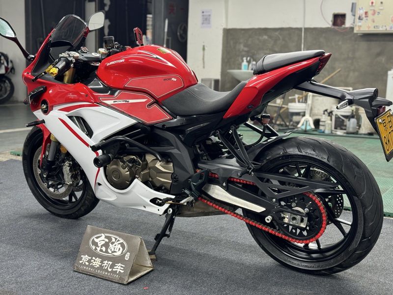 二手QJMOTOR赛600
