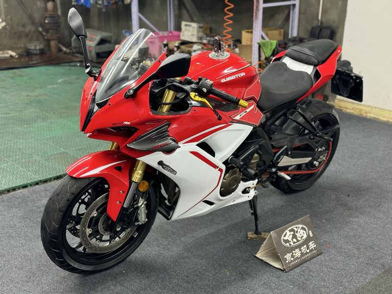 二手QJMOTOR赛600