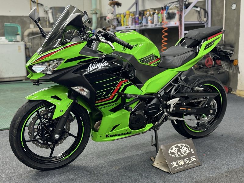 二手川崎Ninja 400
